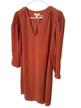 See U Soon Rust Midi Dress